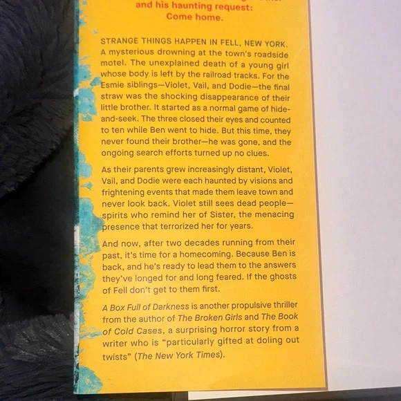 Horror/mystery book - Picture 2 of 4